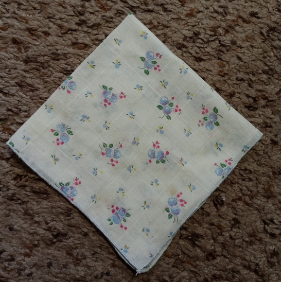 Cottagecore handkerchief